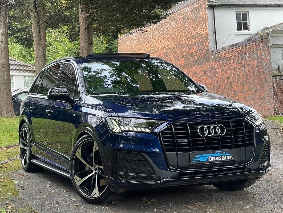 Audi Q7 Black Edition