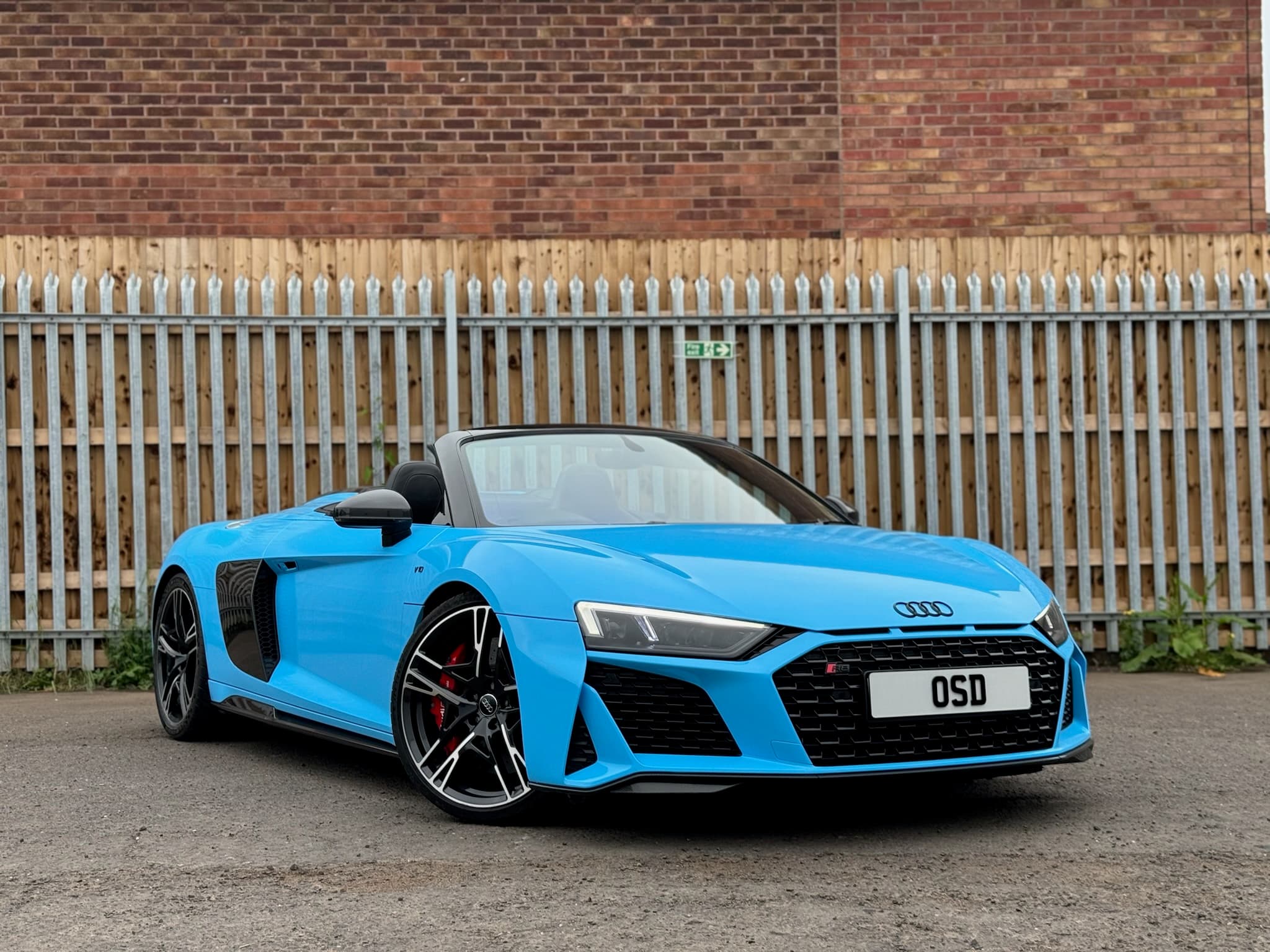 Audi R8 Spyder