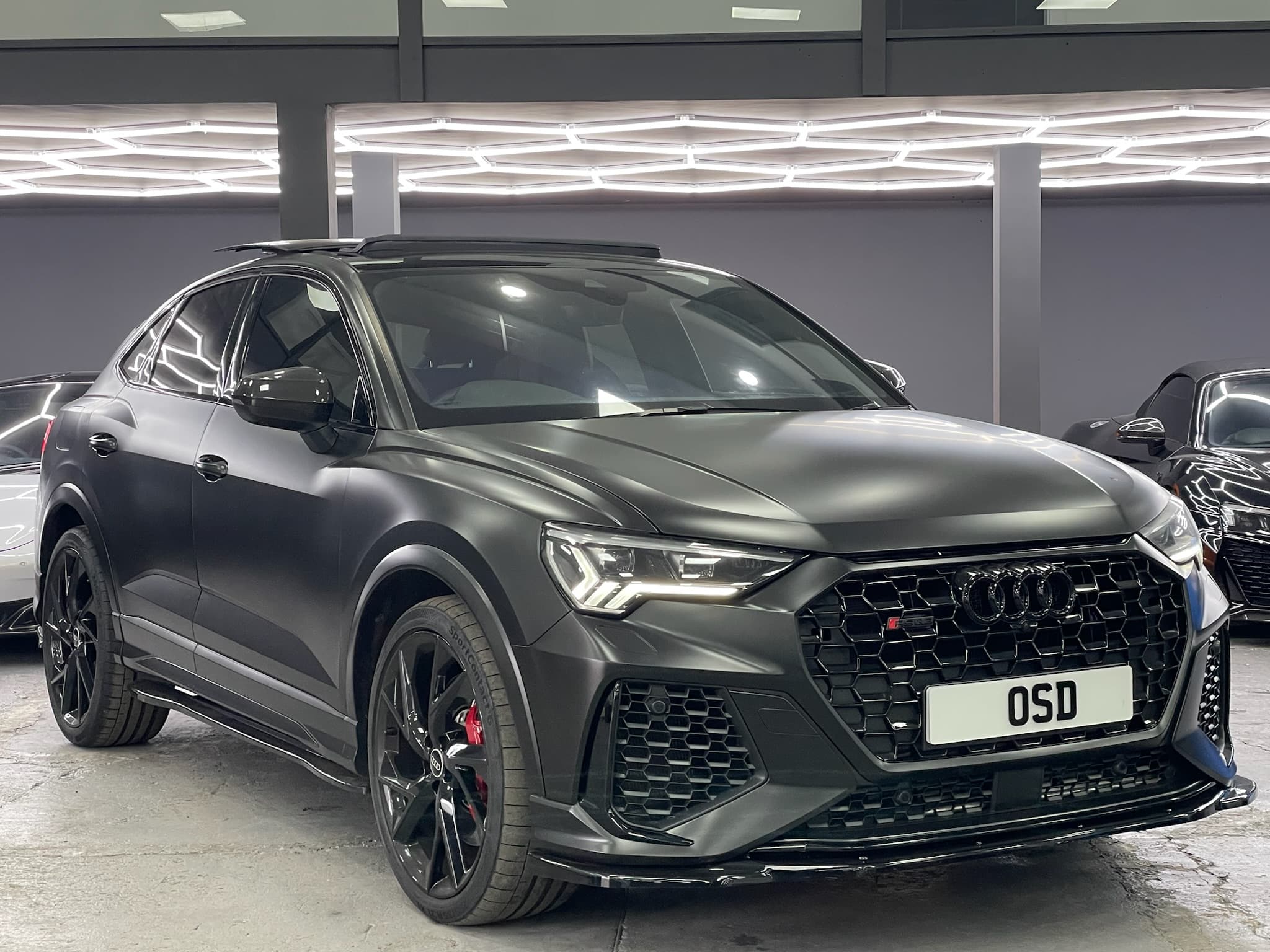 Audi RSQ3 Vorsprung