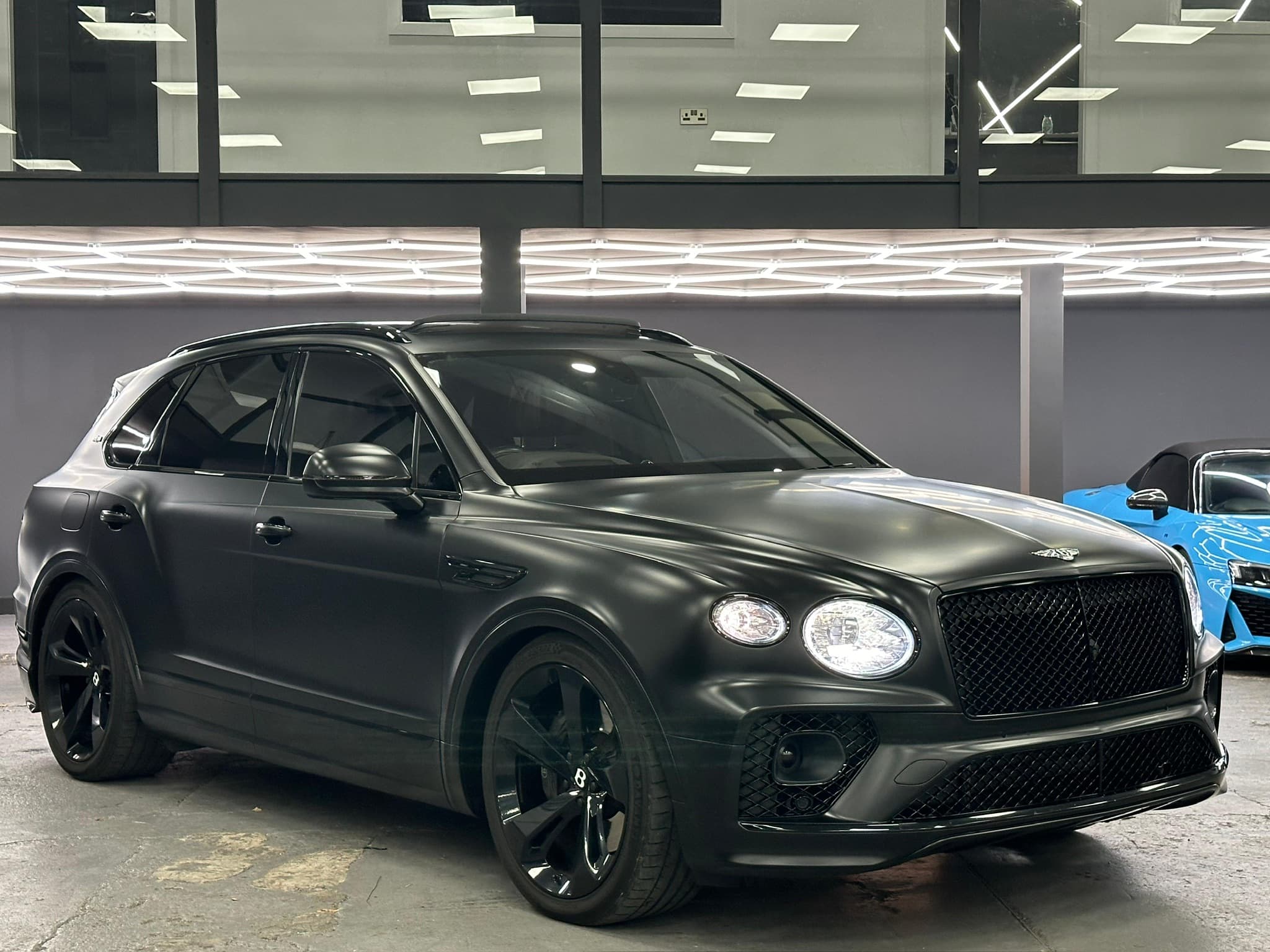 Bentley Bentayga