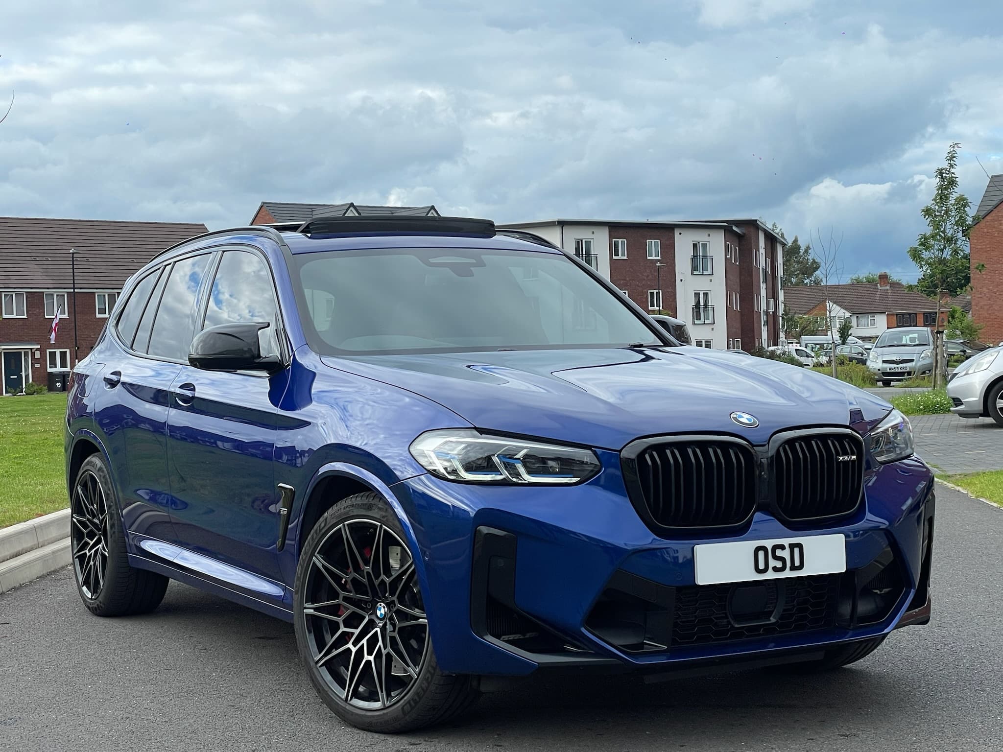BMW X3 M Competition