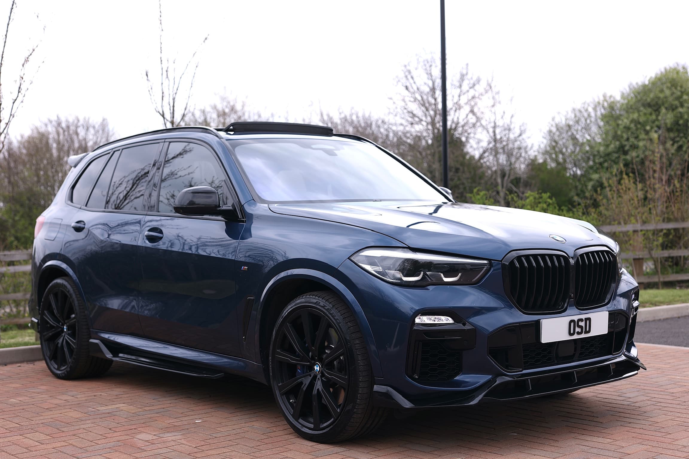 BMW X5 M50d