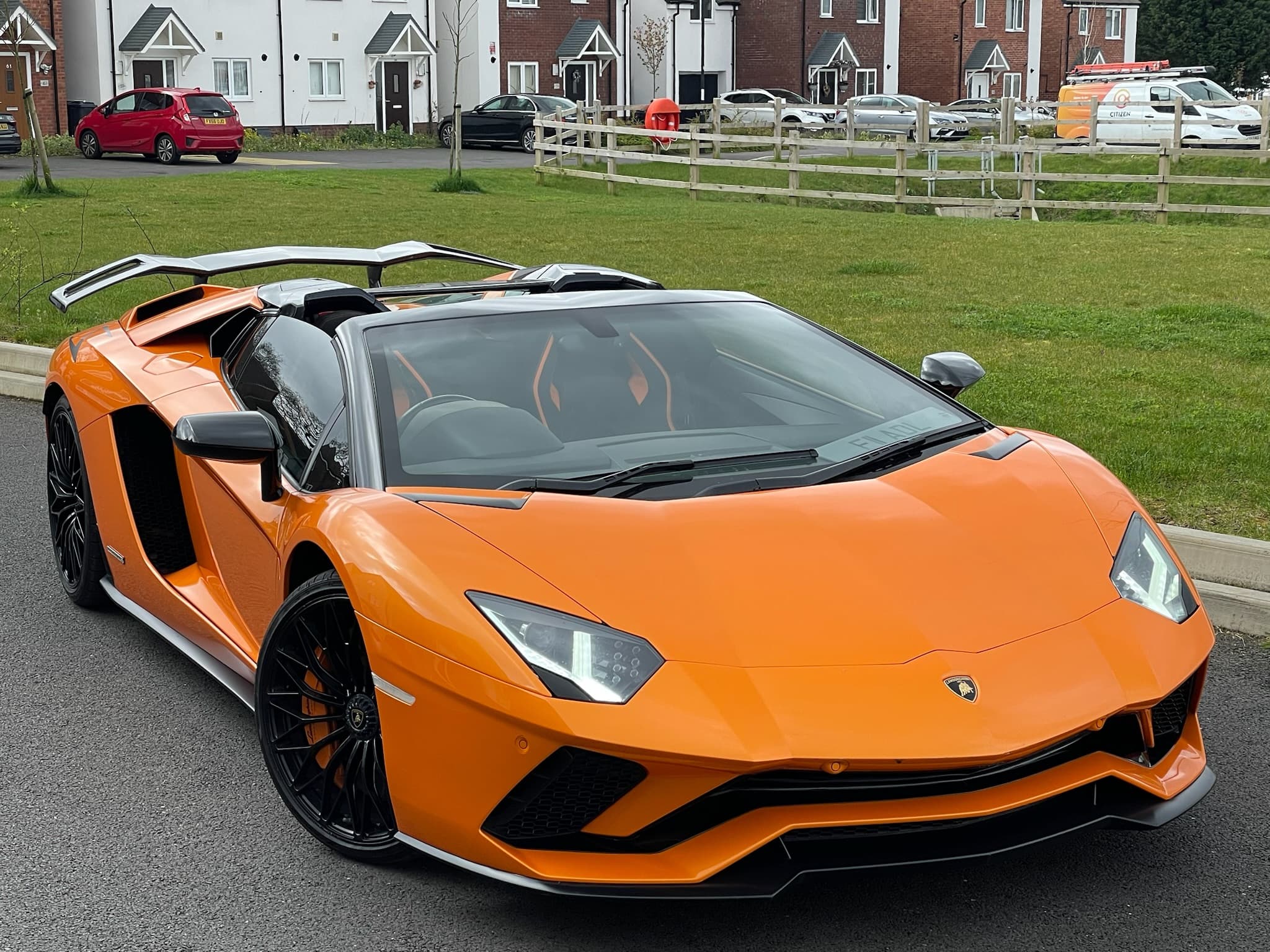 Lamborghini Aventador S Roadster