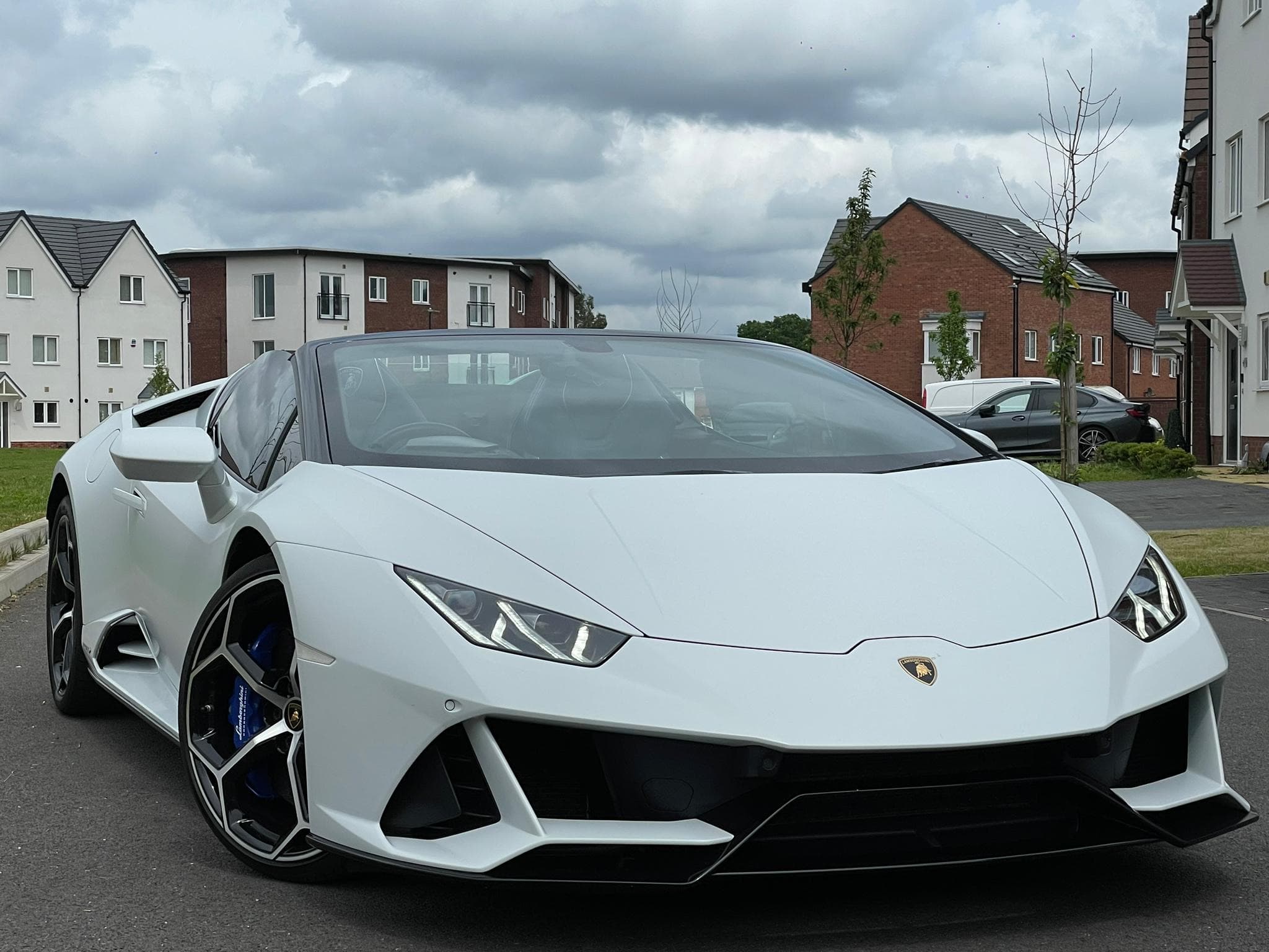 Lamborghini Huracán Evo Spyder