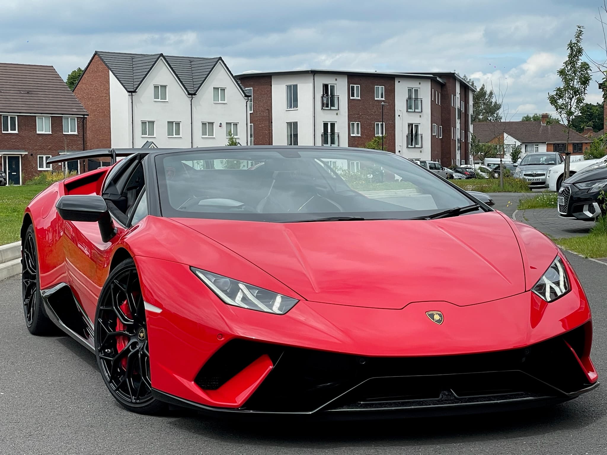 Lamborghini Huracán Performante Spyder