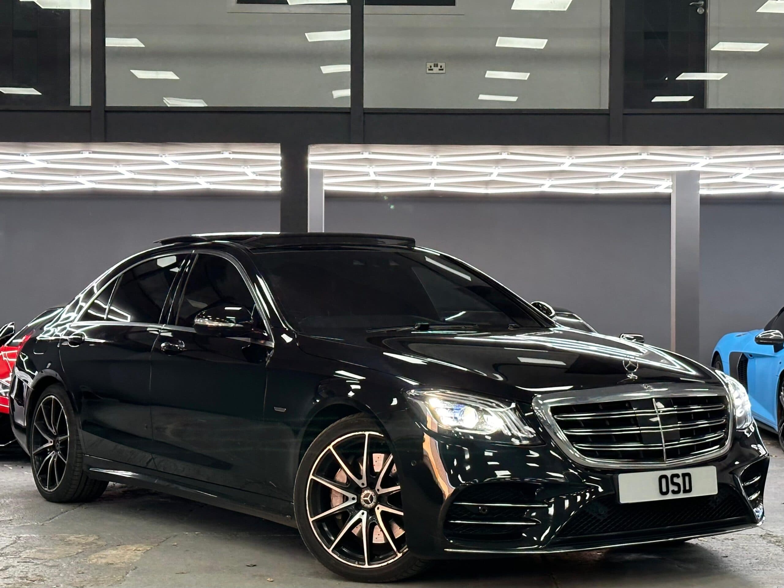 Mercedes-Benz S350d Grand Edition