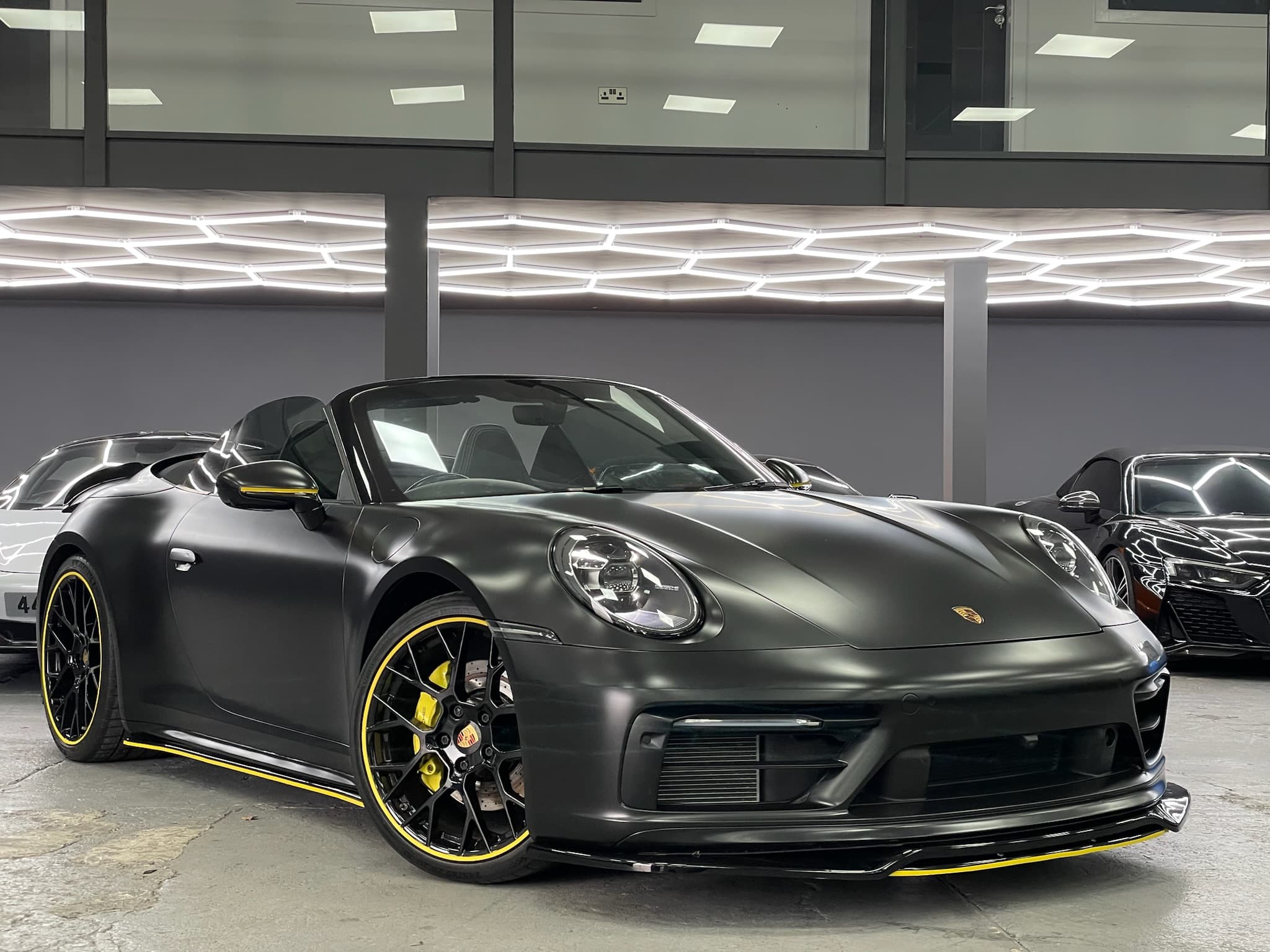 Porsche 911 Carrera 4S Cabriolet