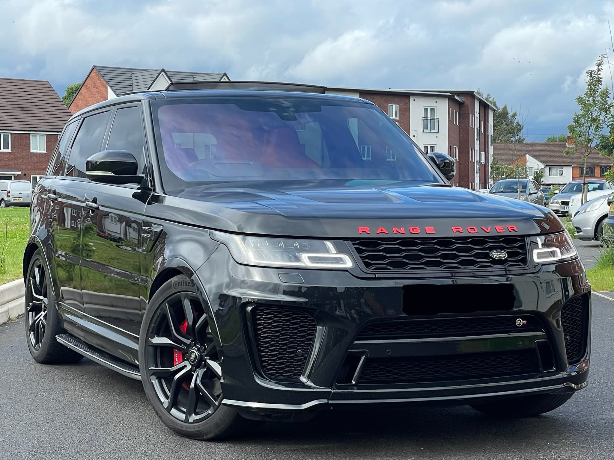 Range Rover Sport SVR