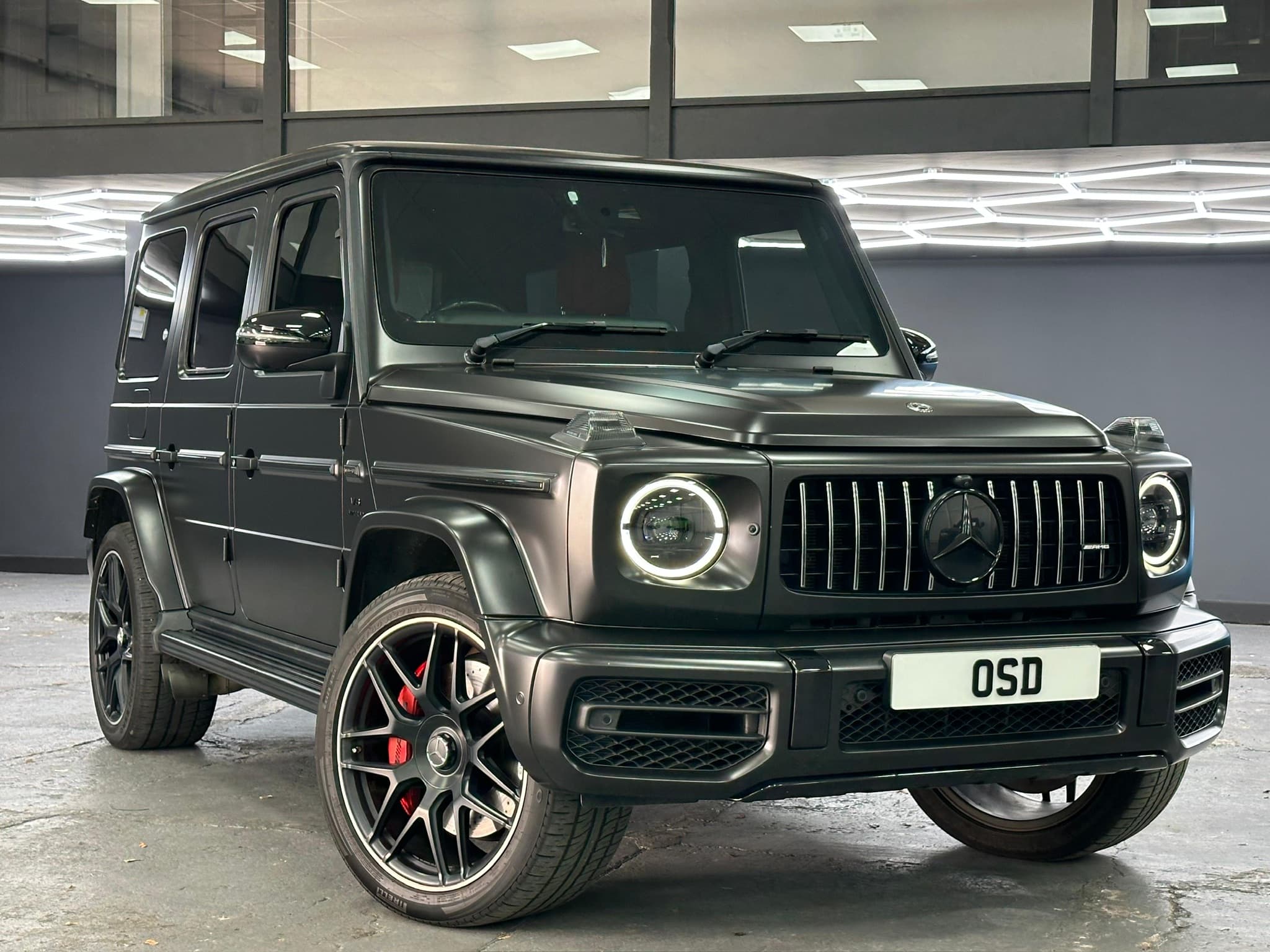 Mercedes-AMG G63 Satin Black